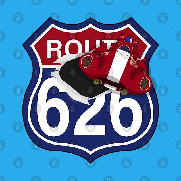 Route 626 by DeepDiveThreads