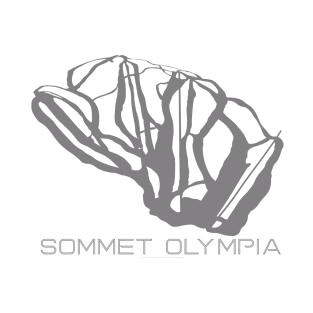 Sommet Olympia Resort 3D T-Shirt