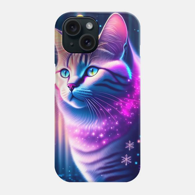 British Shorthair Phone Case by Enchanted Reverie