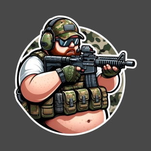 Tactical Fatman T-Shirt