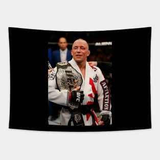 Georges 'Rush' St Pierre aka GSP Tapestry