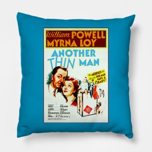 Another Thin Man Pillow