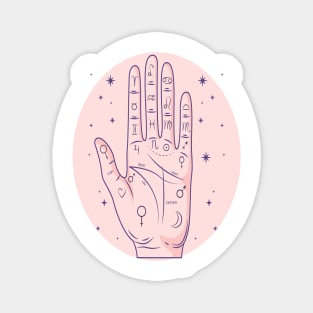 PALMISTRY Magnet