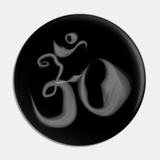 Aum or Om Hindu Mantra Yoga Hinduism Pin