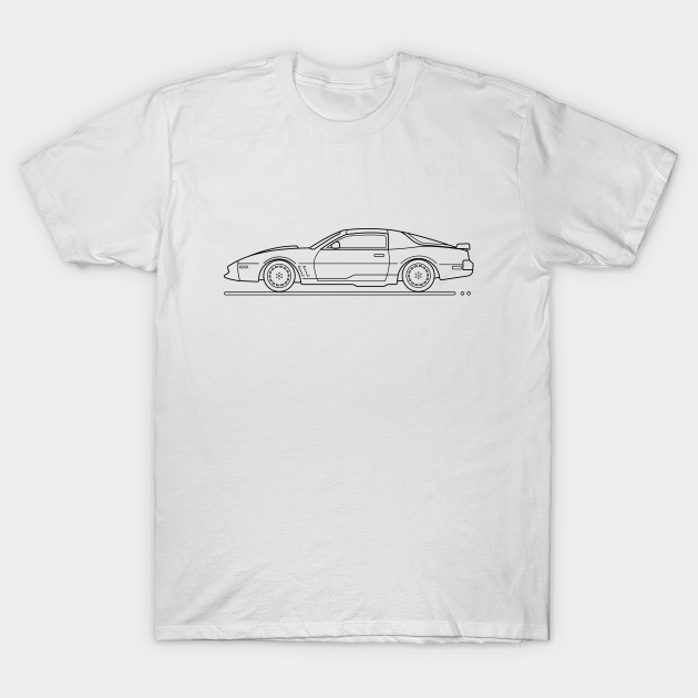 Discover KITT Knight Rider B - Kitt Knight Rider - T-Shirt