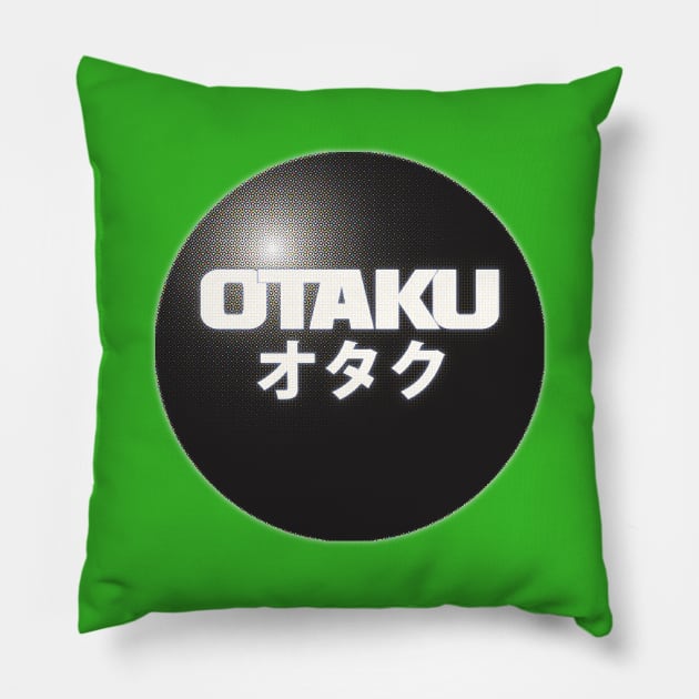 otaku Pillow by denniswilliamgaylor