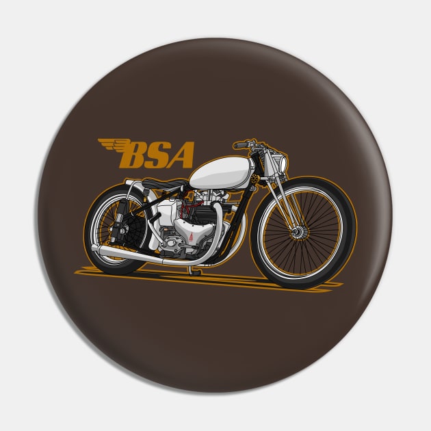 bsa motorcycle Pin by small alley co