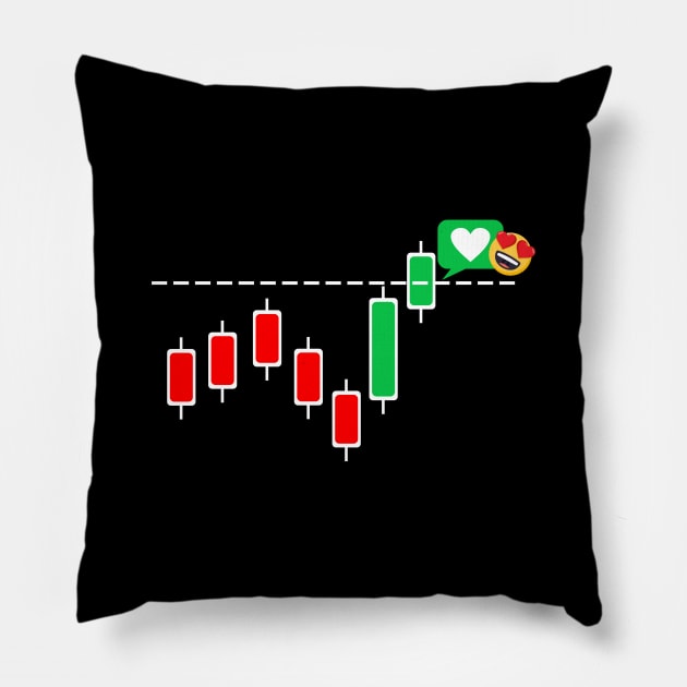 Trading Pillow by josebrito2017