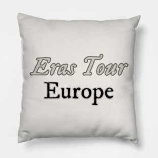 Eras Tour Europe Pillow