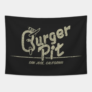 The Burger Pit 1956 Tapestry