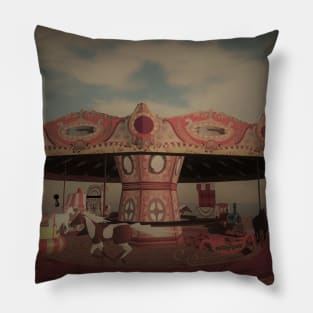 Amusement park Pillow