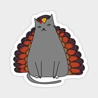 TurkeyCat Magnet