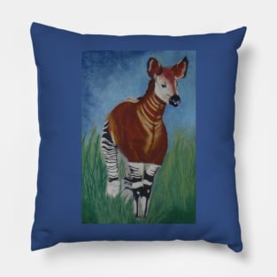 Okapi Pillow