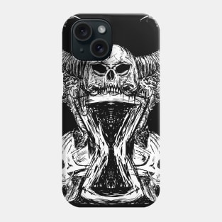 Beneath The Darkness Sketch Phone Case