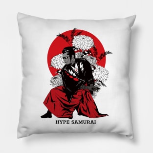 Hype Samurai T-Shirt Pillow