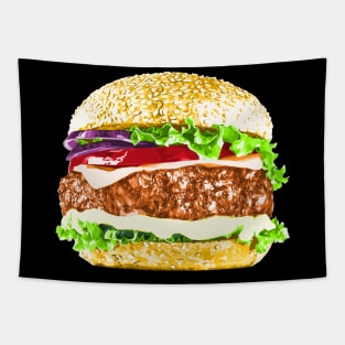 Hamburger Tapestry