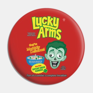 Lucky Arms Pin