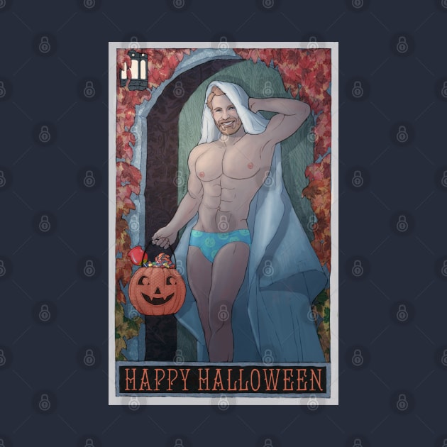 Halloween Treat Steve by karadin