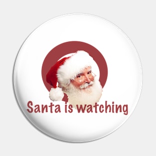 Santa is watching Pin