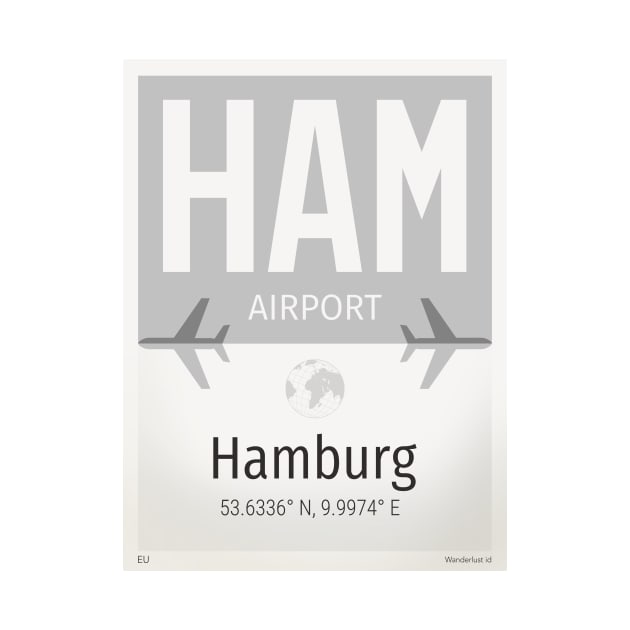 HAM airport by Woohoo