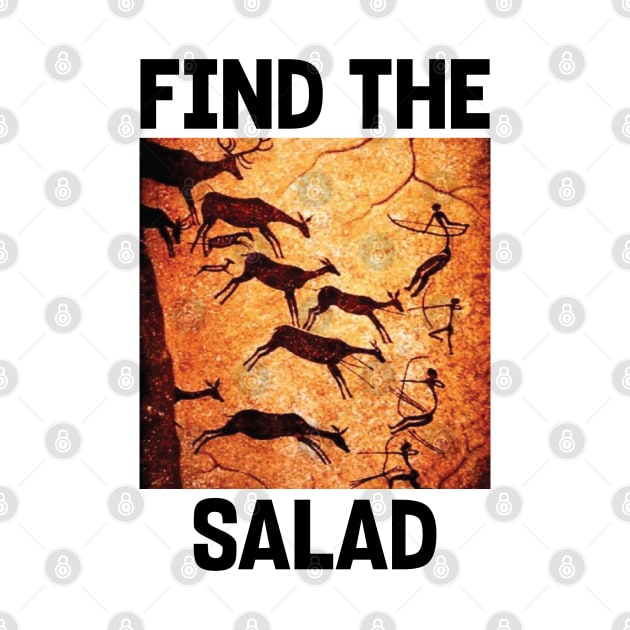 Find The Salad by Stacks