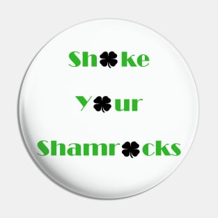 FUNNY St Patricks Day Pin