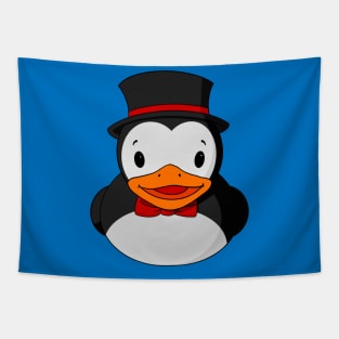 Penguin Rubber Duck Tapestry