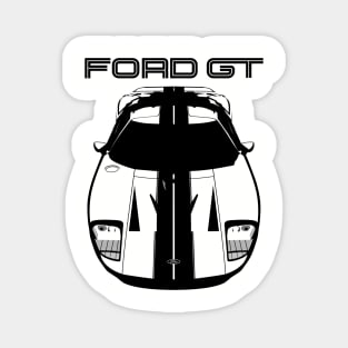 Ford GT 2005-2006 - Multi color and black Magnet