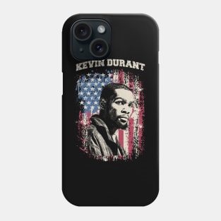 Vintage Distressed Kevin Durant Phone Case