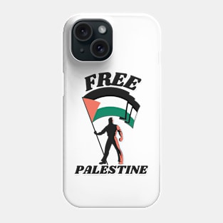 Free palestine Phone Case