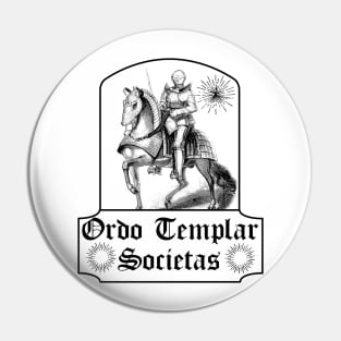 THE TEMPLAR Pin