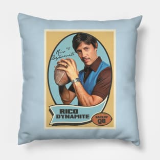 Uncle Rico Dynamite Football Trading Card Pillow