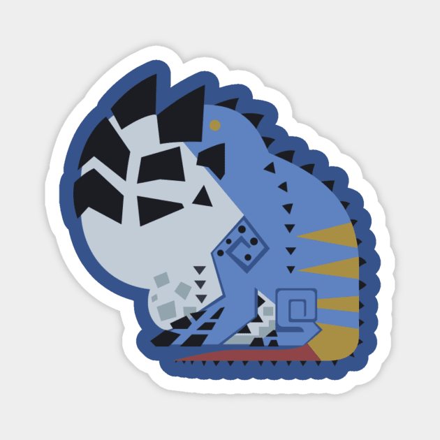 Dodogama Magnet by BlacIyc