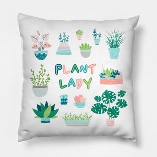 Plant Lady Pillow