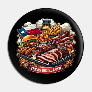 Texas bbq lover dad Pin