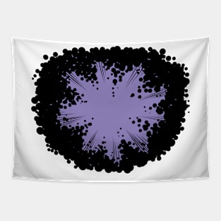 Krackle Blast - Purple Tapestry