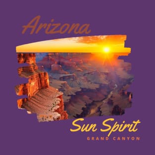 Arizona Sun Spirit Grand Canyon Series T-Shirt