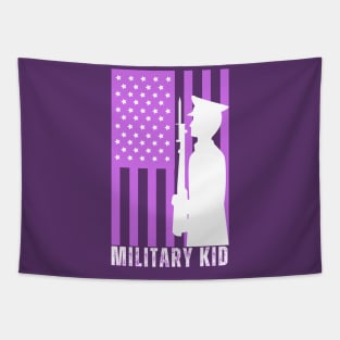 MILITARY KIDS DAY Tapestry