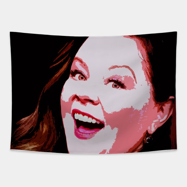 Melissa McCarthy Tapestry by oryan80