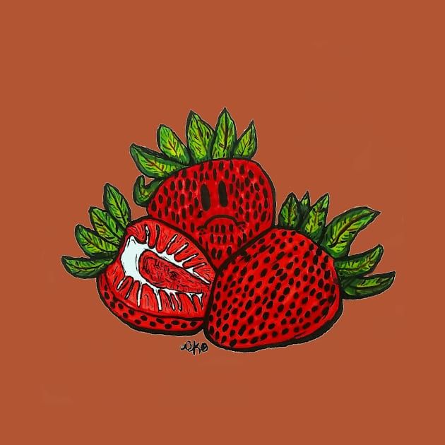 Sad Strawberries by Sad Lemons 