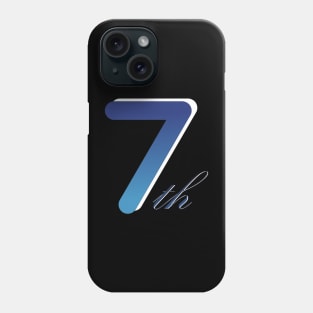 seven sense Phone Case