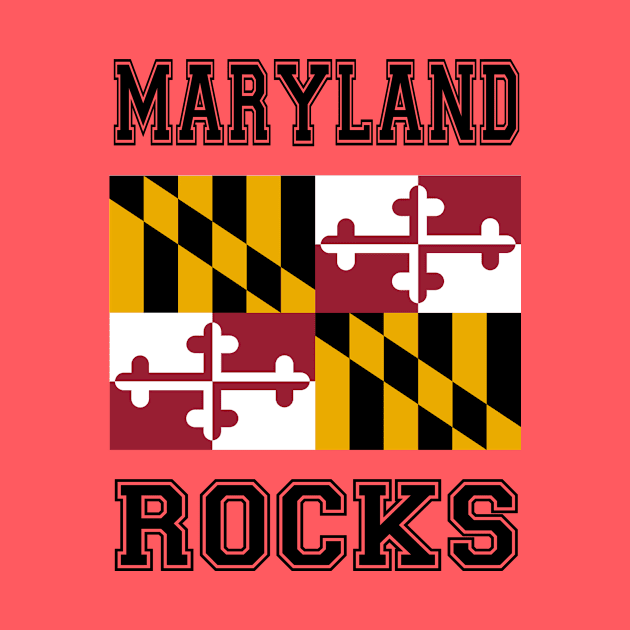 Maryland Rocks by RockettGraph1cs