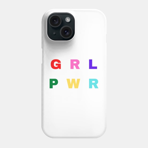 Girl Power Phone Case by BRIJLA