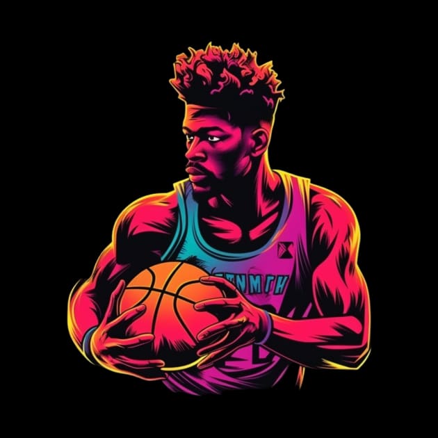 Miami Heat Jimmy Butler by Pixy Official