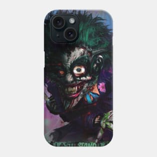 Killing JOKER - The Last Stand Up Phone Case