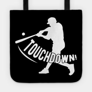 Baseball Player - Touchdown! Tote