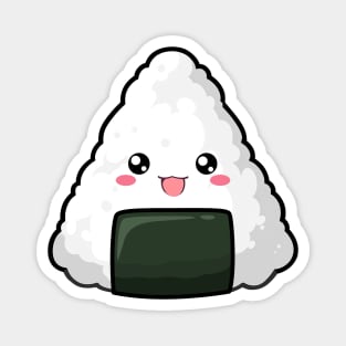 Kawaii Onigiri - Anime Shirt Magnet