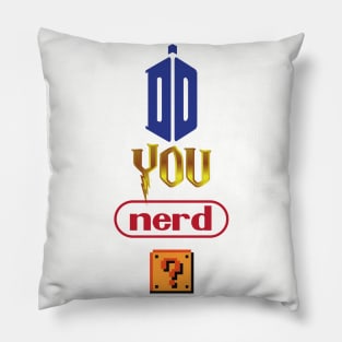 Do You Nerd Pillow