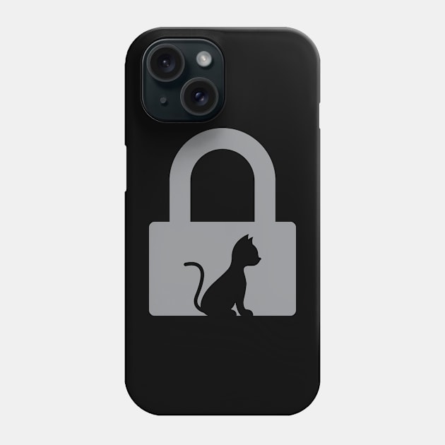 Cats - 013 Phone Case by SanTees