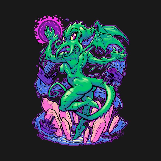 CALL OF CTHULHIA by beastpop